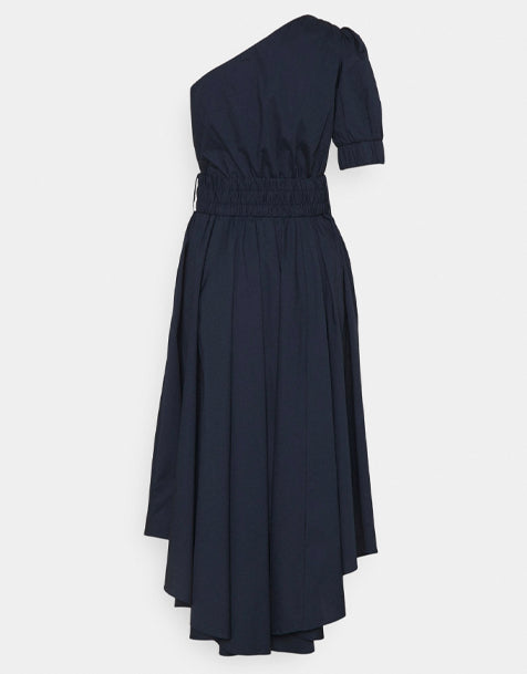 MICHAEL Michael Kors MIDI-KLEID MIT EINER SCHULTER - Tageskleid